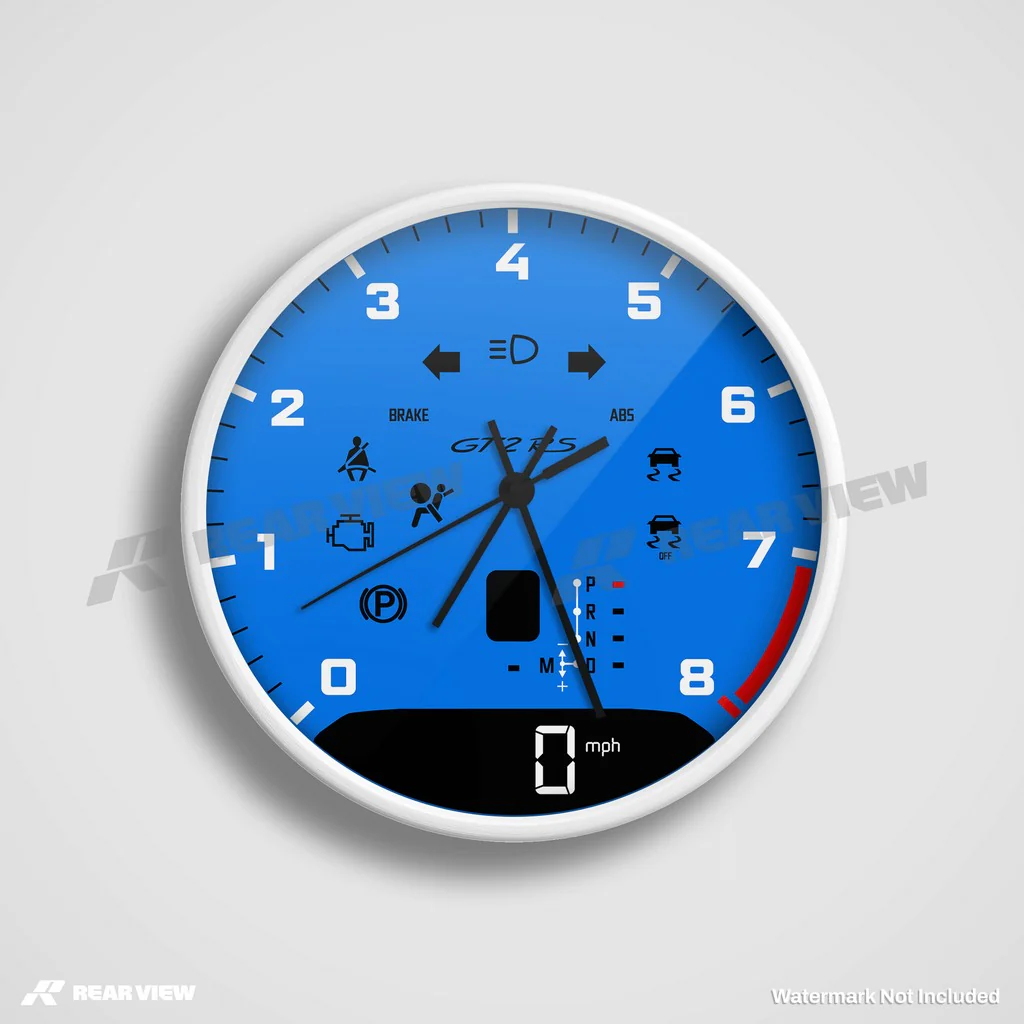 GT2RS Automatic Blue - Lightweight Dial Edition - Image 8
