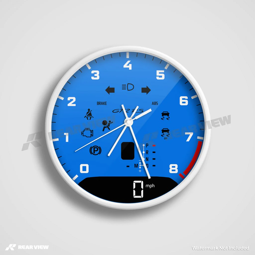 GT2RS Automatic Blue - Lightweight Dial Edition - Image 9