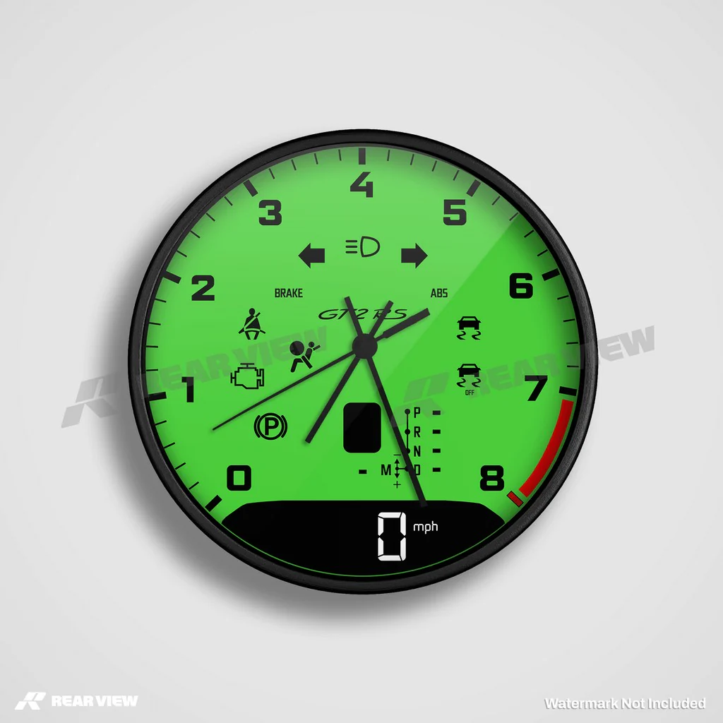 GT2RS Automatic Green - Lightweight Dial Edition