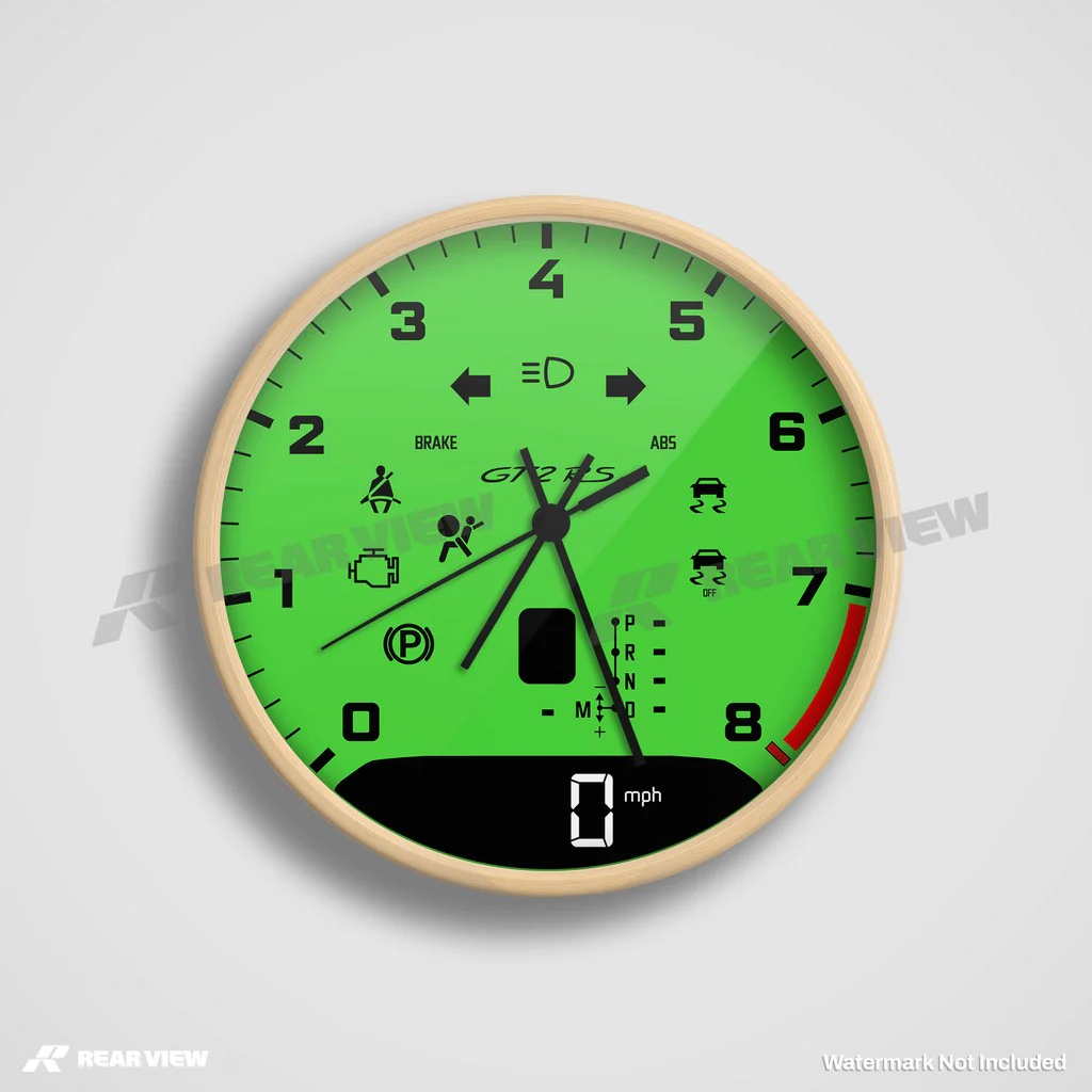 GT2RS Automatic Green - Lightweight Dial Edition - Image 6