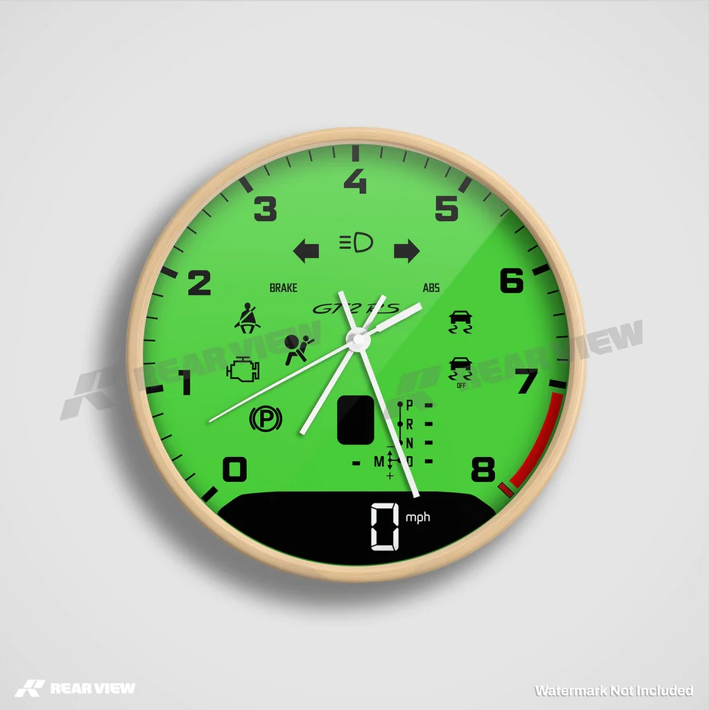 GT2RS Automatic Green - Lightweight Dial Edition - Image 7