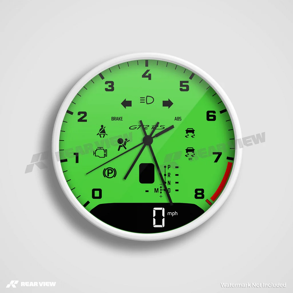 GT2RS Automatic Green - Lightweight Dial Edition - Image 8