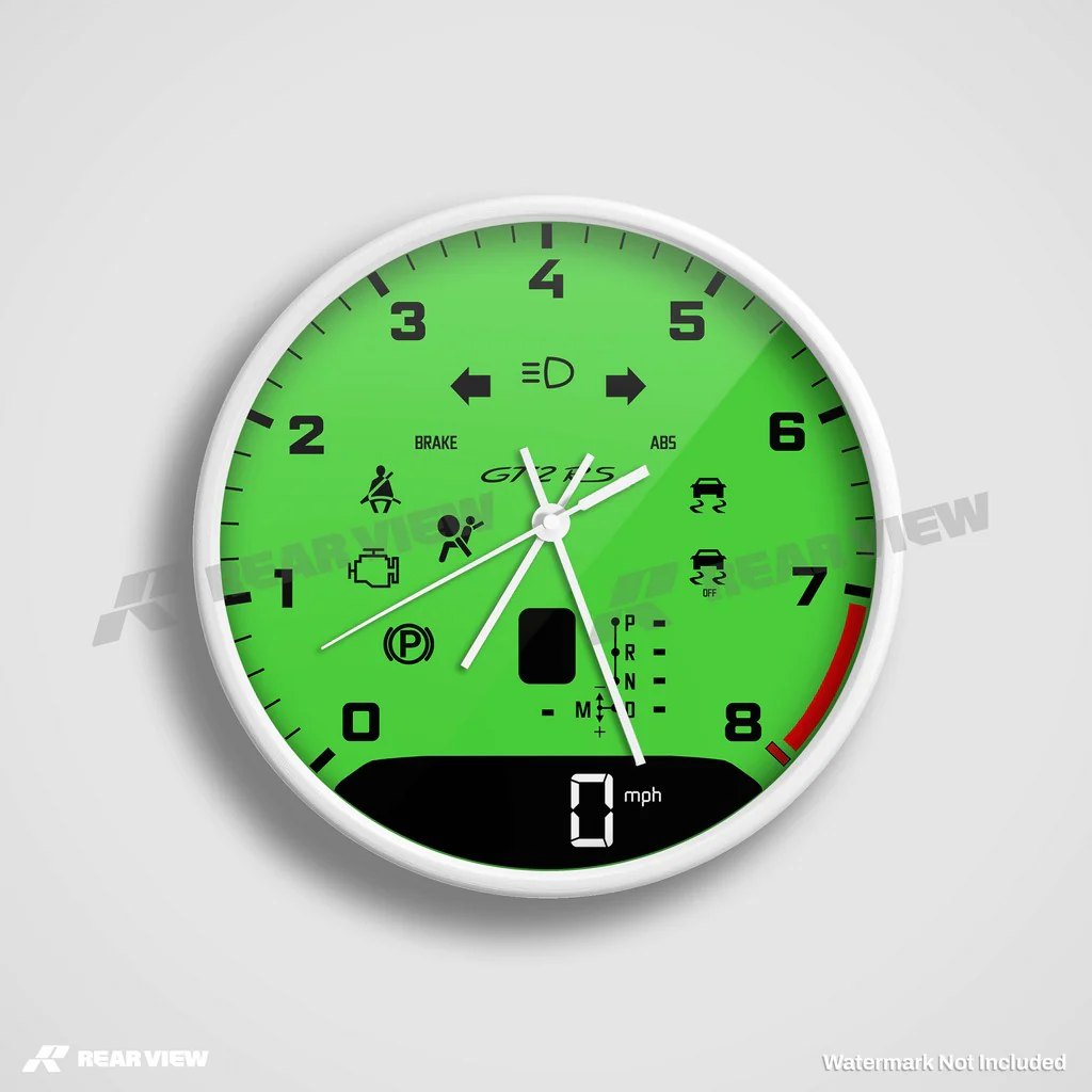 GT2RS Automatic Green - Lightweight Dial Edition - Image 9