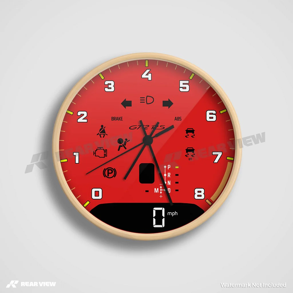 GT2RS Automatic Red - Lightweight Dial Edition - Image 6