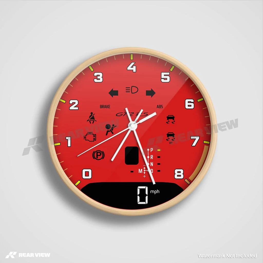 GT2RS Automatic Red - Lightweight Dial Edition - Image 7