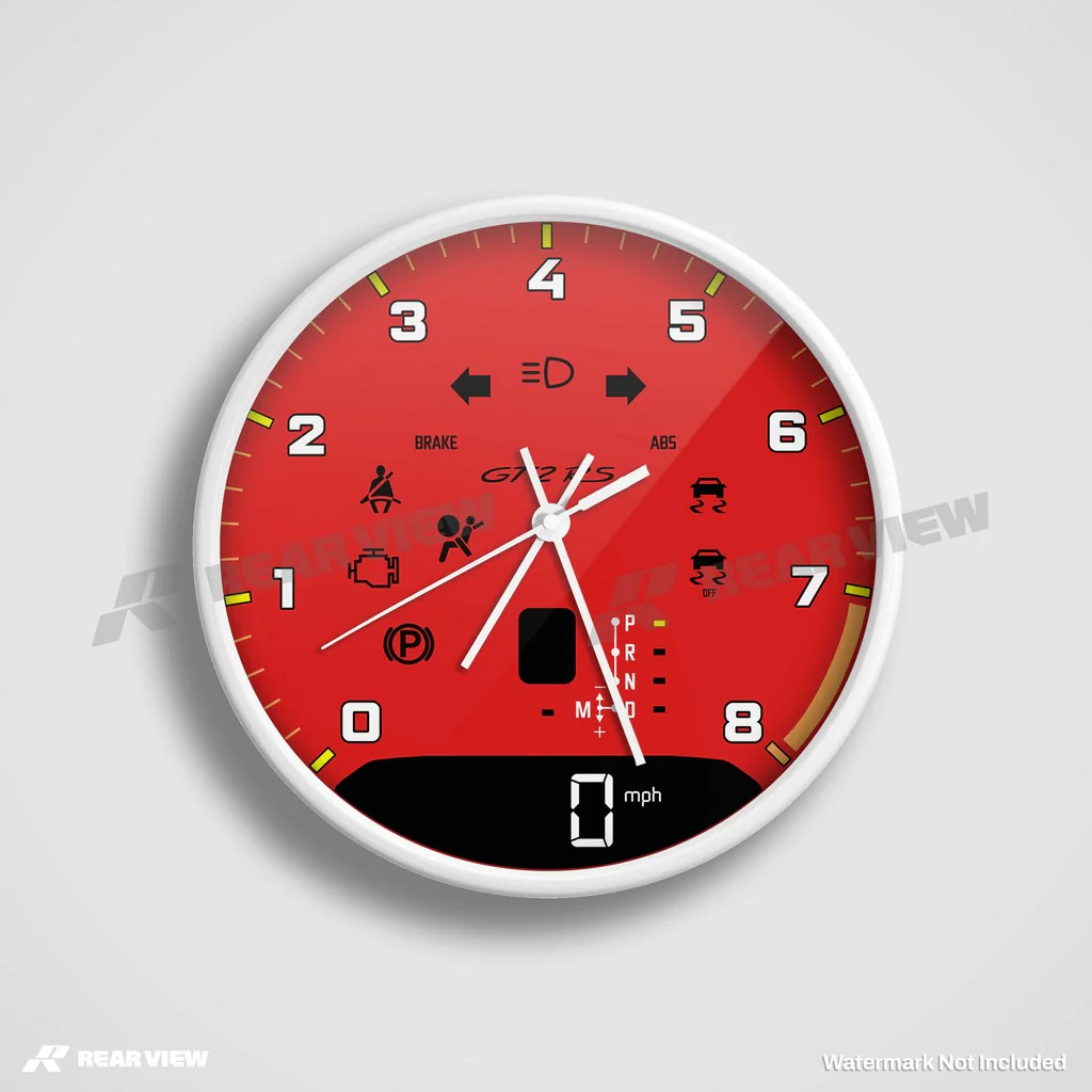 GT2RS Automatic Red - Lightweight Dial Edition - Image 9