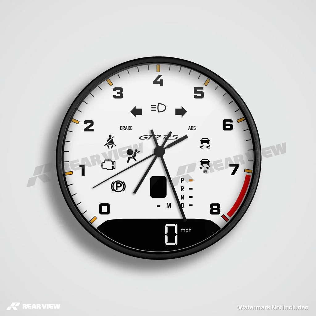 GT2RS Automatic White - Lightweight Dial Edition