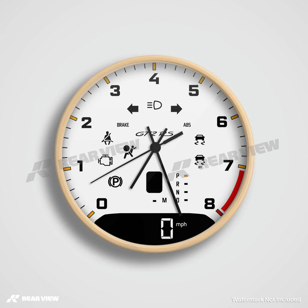 GT2RS Automatic White - Lightweight Dial Edition - Image 4