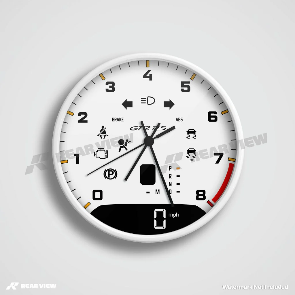 GT2RS Automatic White - Lightweight Dial Edition - Image 5