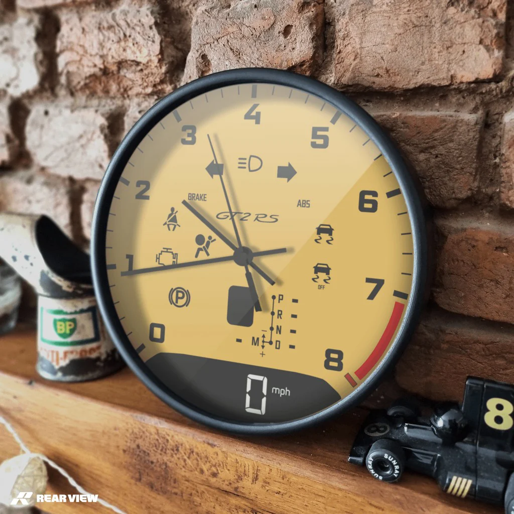 GT2RS Automatic Yellow - Lightweight Dial Edition - Image 3