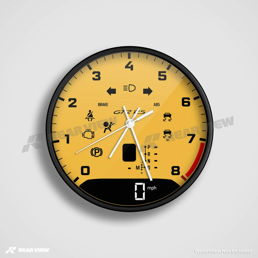 GT2RS Automatic Yellow - Lightweight Dial Edition - Image 5