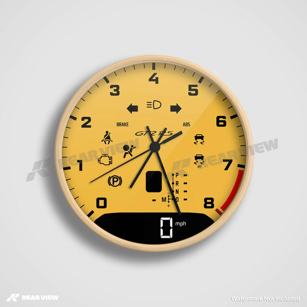 GT2RS Automatic Yellow - Lightweight Dial Edition - Image 6