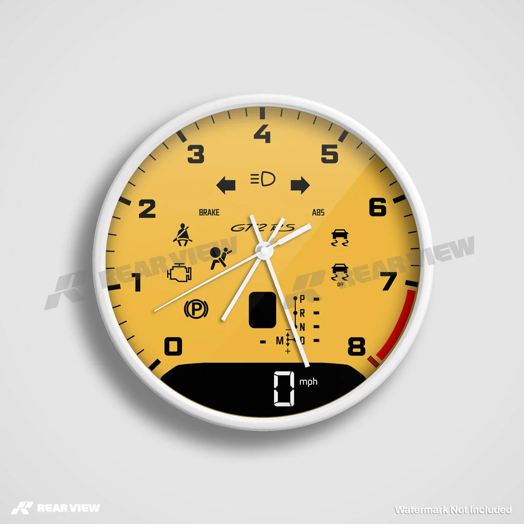 GT2RS Automatic Yellow - Lightweight Dial Edition - Image 9