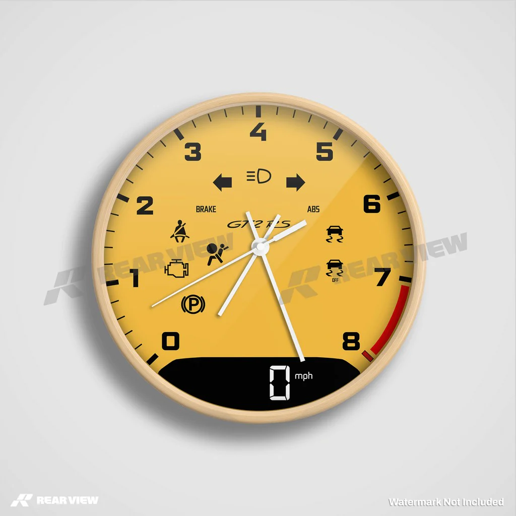 GT2RS Yellow - Lightweight Dial Edition - Image 6