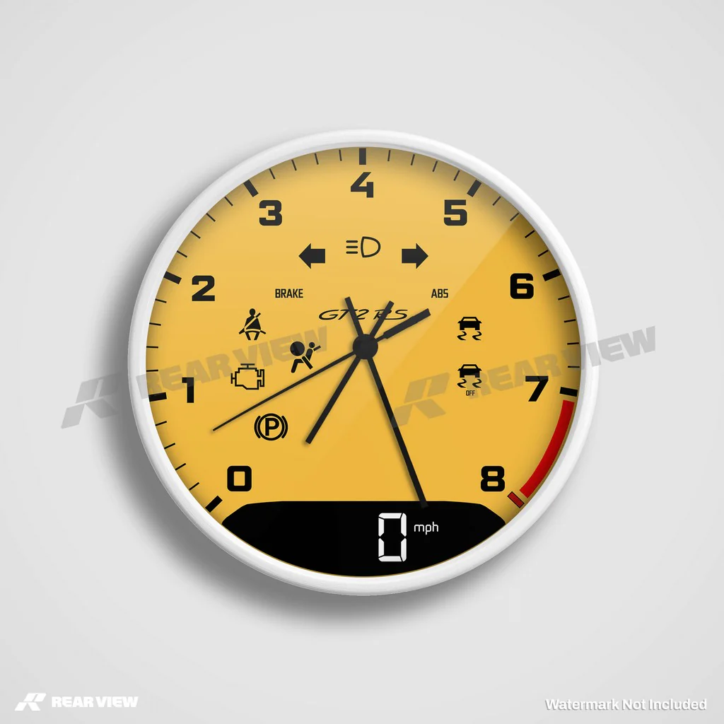 GT2RS Yellow - Lightweight Dial Edition - Image 7