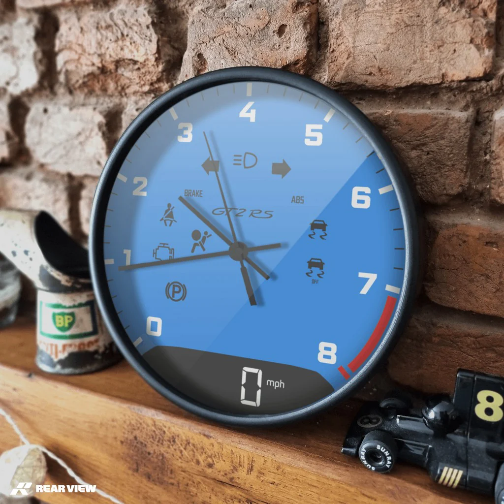 GT2RS Blue - Lightweight Dial Edition - Image 2