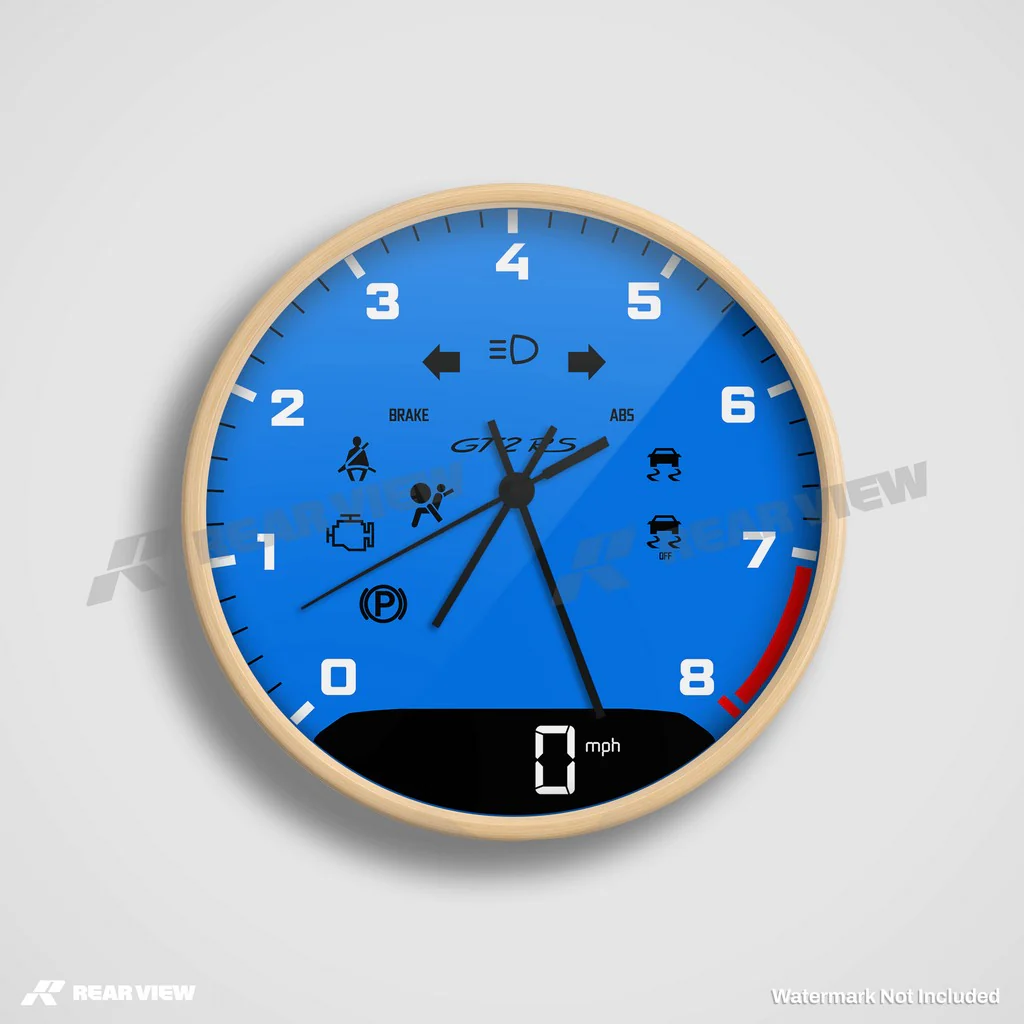 GT2RS Blue - Lightweight Dial Edition - Image 6