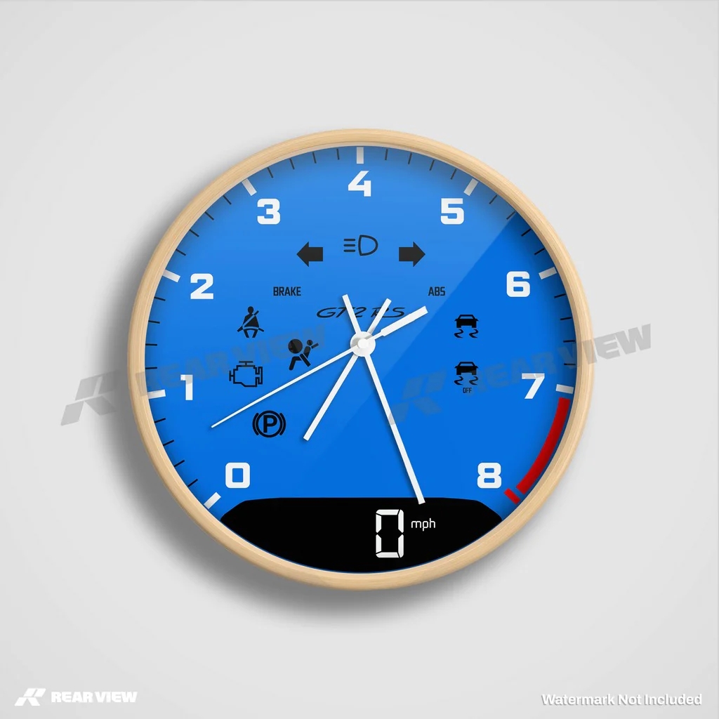 GT2RS Blue - Lightweight Dial Edition - Image 7