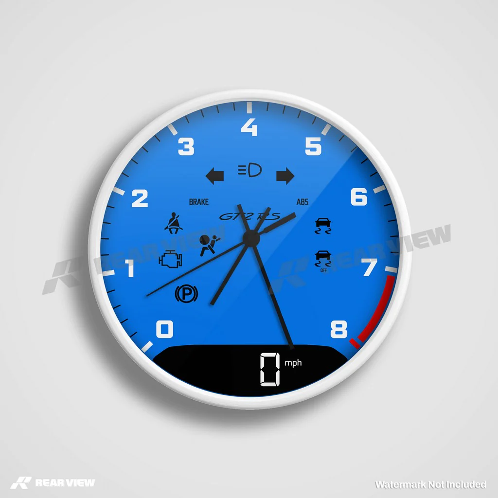 GT2RS Blue - Lightweight Dial Edition - Image 8