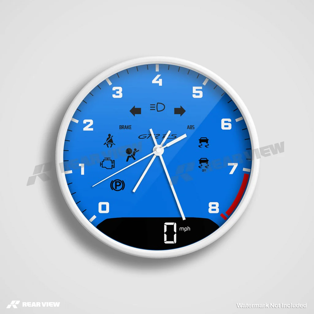 GT2RS Blue - Lightweight Dial Edition - Image 9