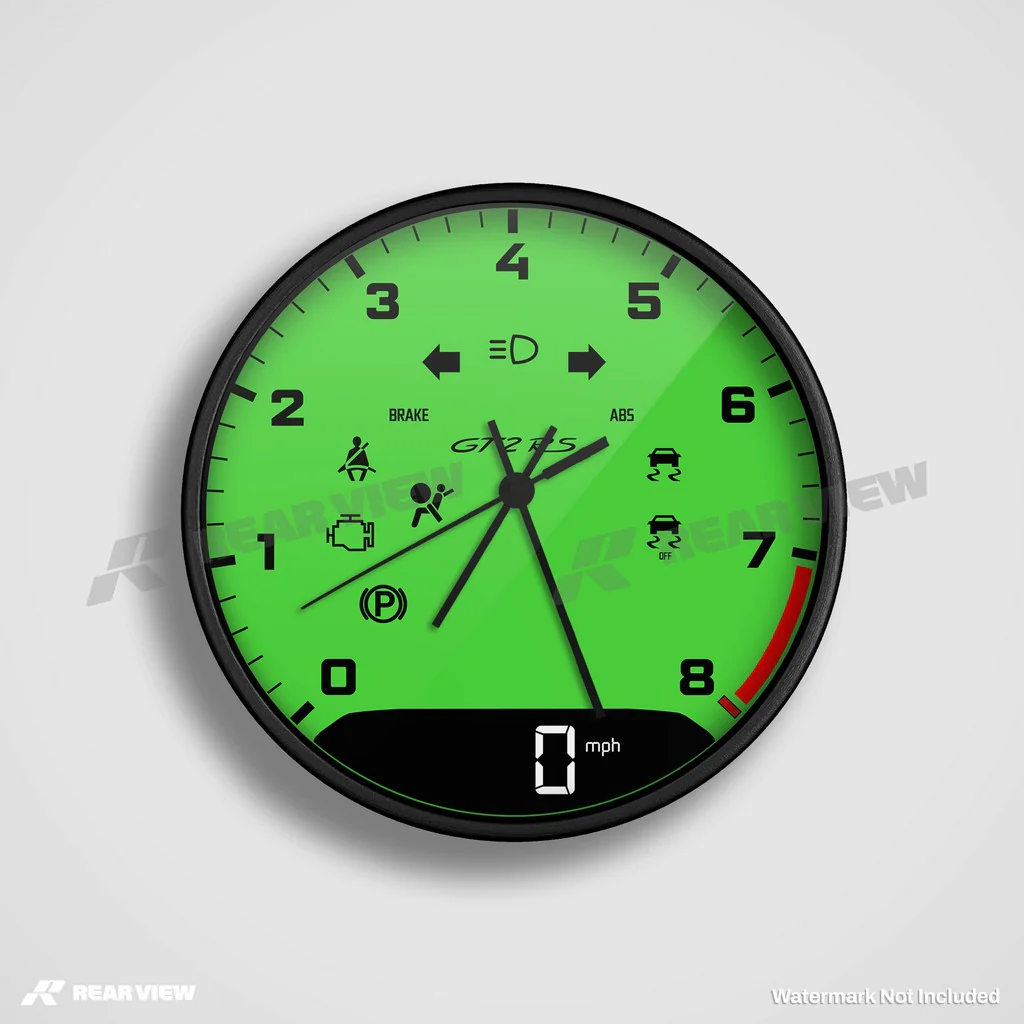 GT2RS Green - Lightweight Dial Edition