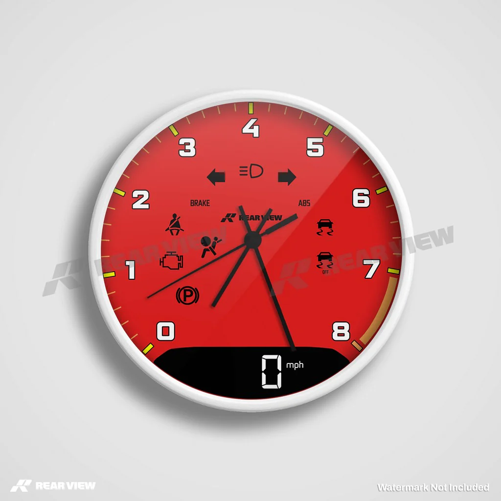 GT2RS Red - Lightweight DIal Edition - Image 5