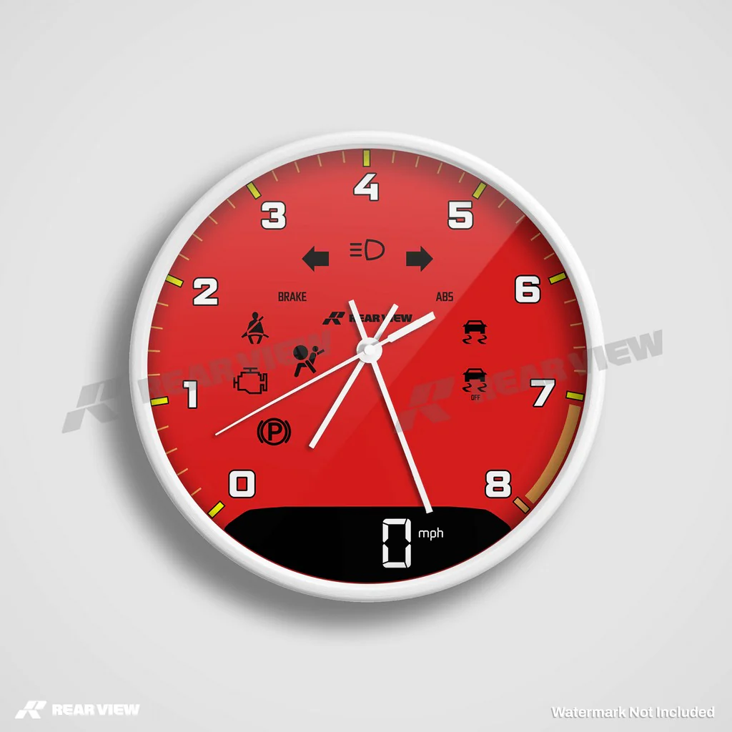 GT2RS Red - Lightweight DIal Edition - Image 6