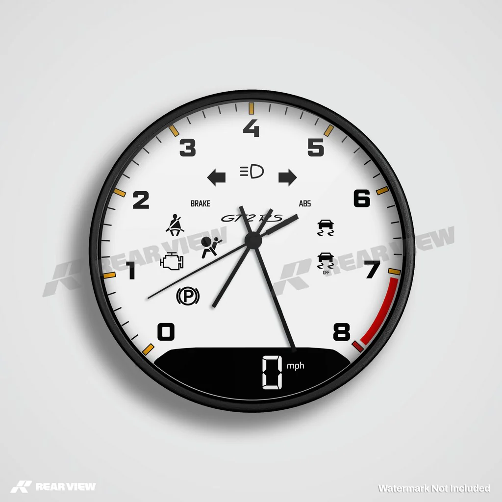 GT2RS White - Lightweight Dial Edition