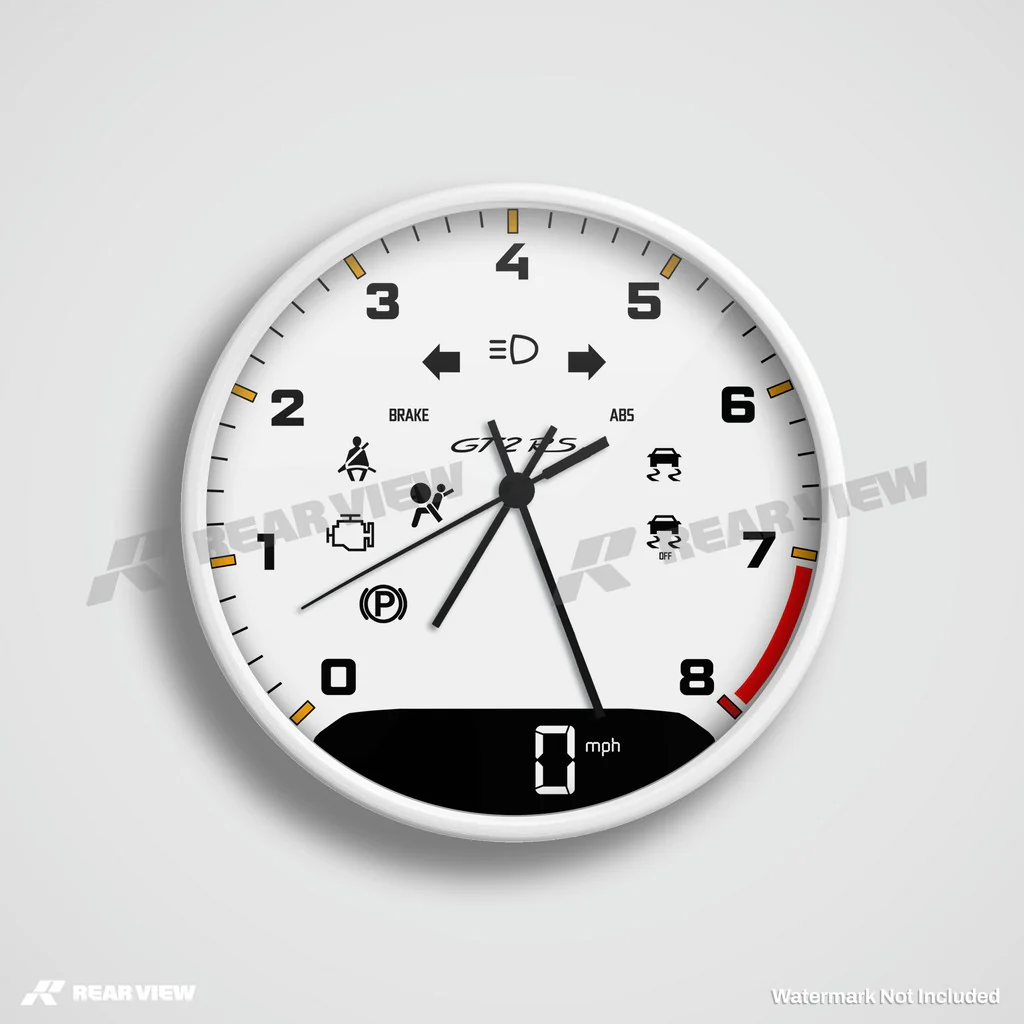 GT2RS White - Lightweight Dial Edition - Image 5
