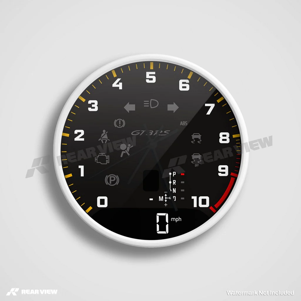 GT3RS Automatic Black - Lightweight Dial Edition - Image 6