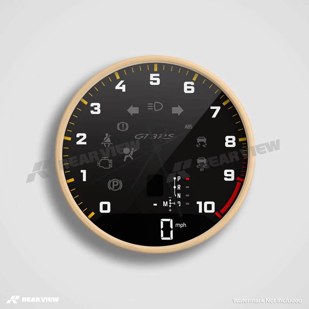 GT3RS Automatic Black - Lightweight Dial Edition - Image 7