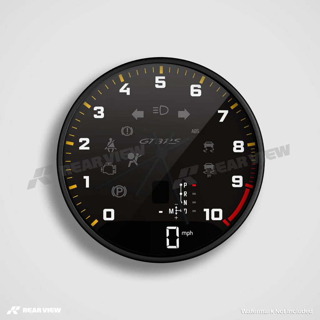 GT3RS Automatic Black - Lightweight Dial Edition - Image 8