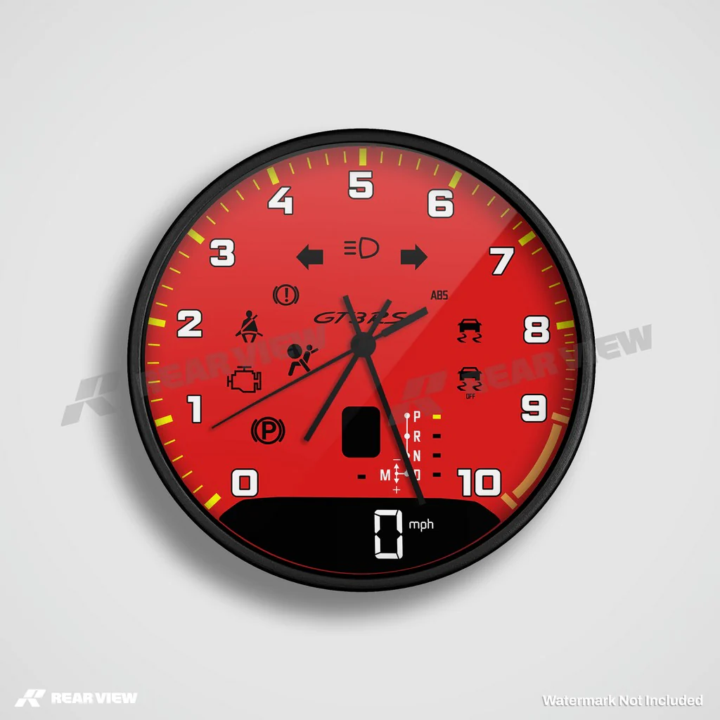 GT3RS Automatic Red - Lightweight Dial Edition