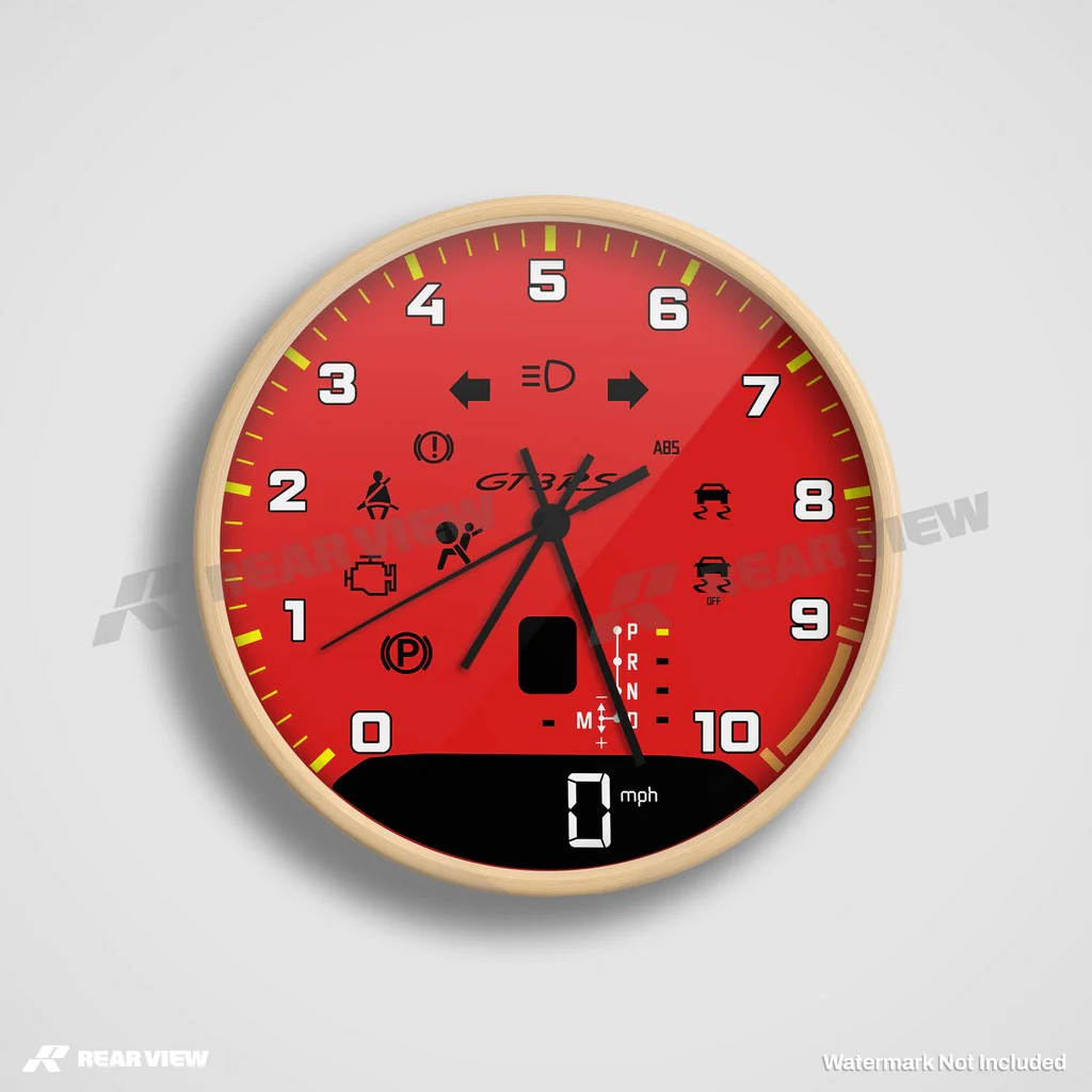 GT3RS Automatic Red - Lightweight Dial Edition - Image 5