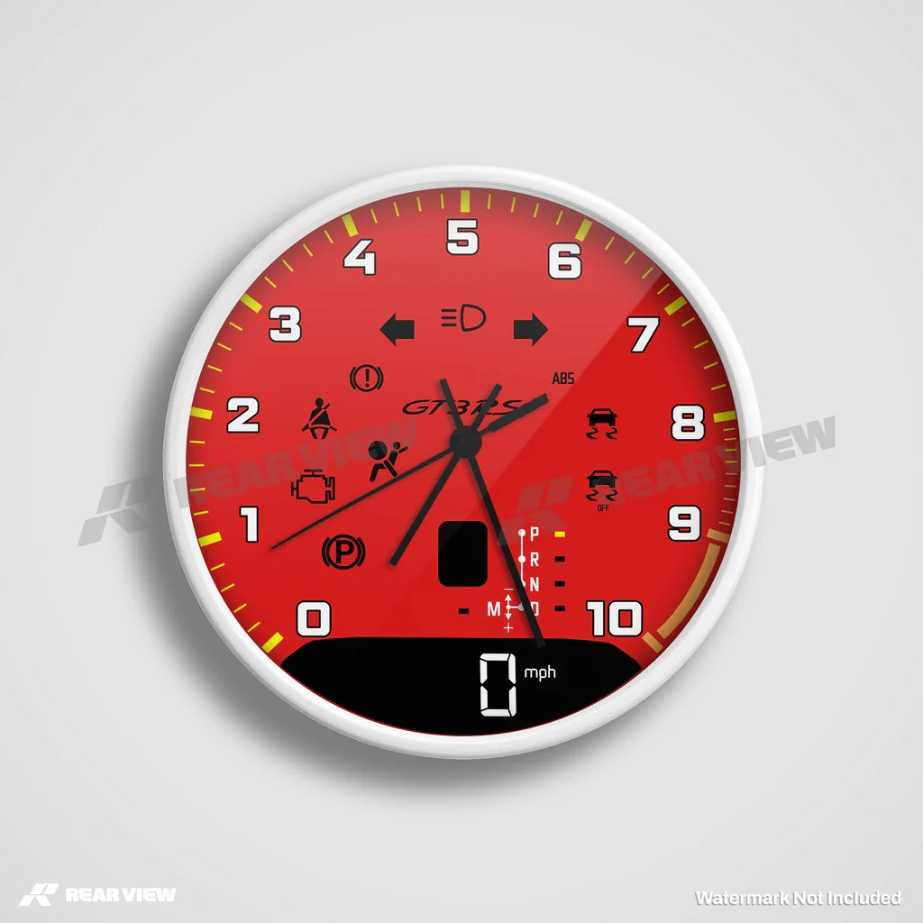 GT3RS Automatic Red - Lightweight Dial Edition - Image 8