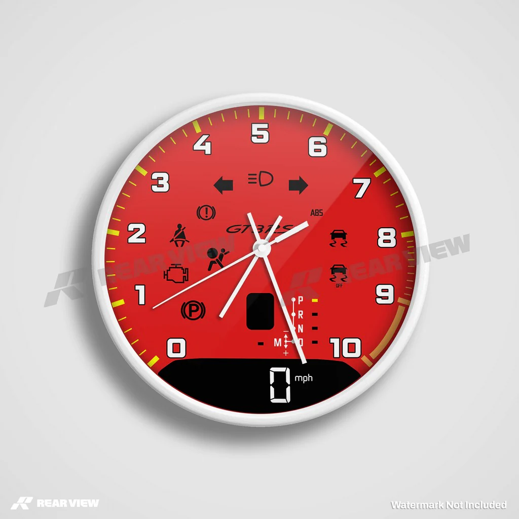 GT3RS Automatic Red - Lightweight Dial Edition - Image 9