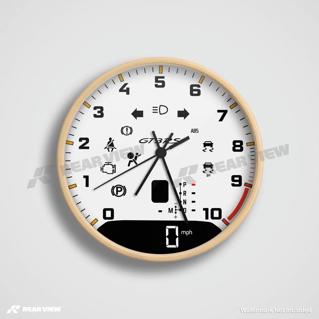 GT3RS Automatic White - Lightweight Dial Edition - Image 4