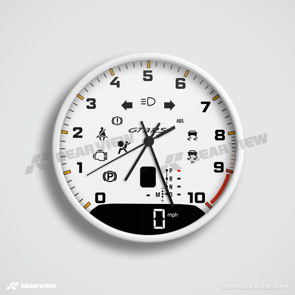 GT3RS Automatic White - Lightweight Dial Edition - Image 5