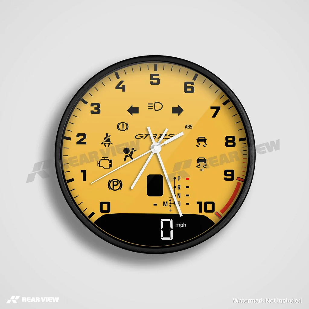 GT3RS Automatic Yellow - Lightweight Dial Edition - Image 5