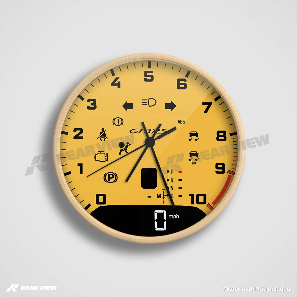 GT3RS Automatic Yellow - Lightweight Dial Edition - Image 6