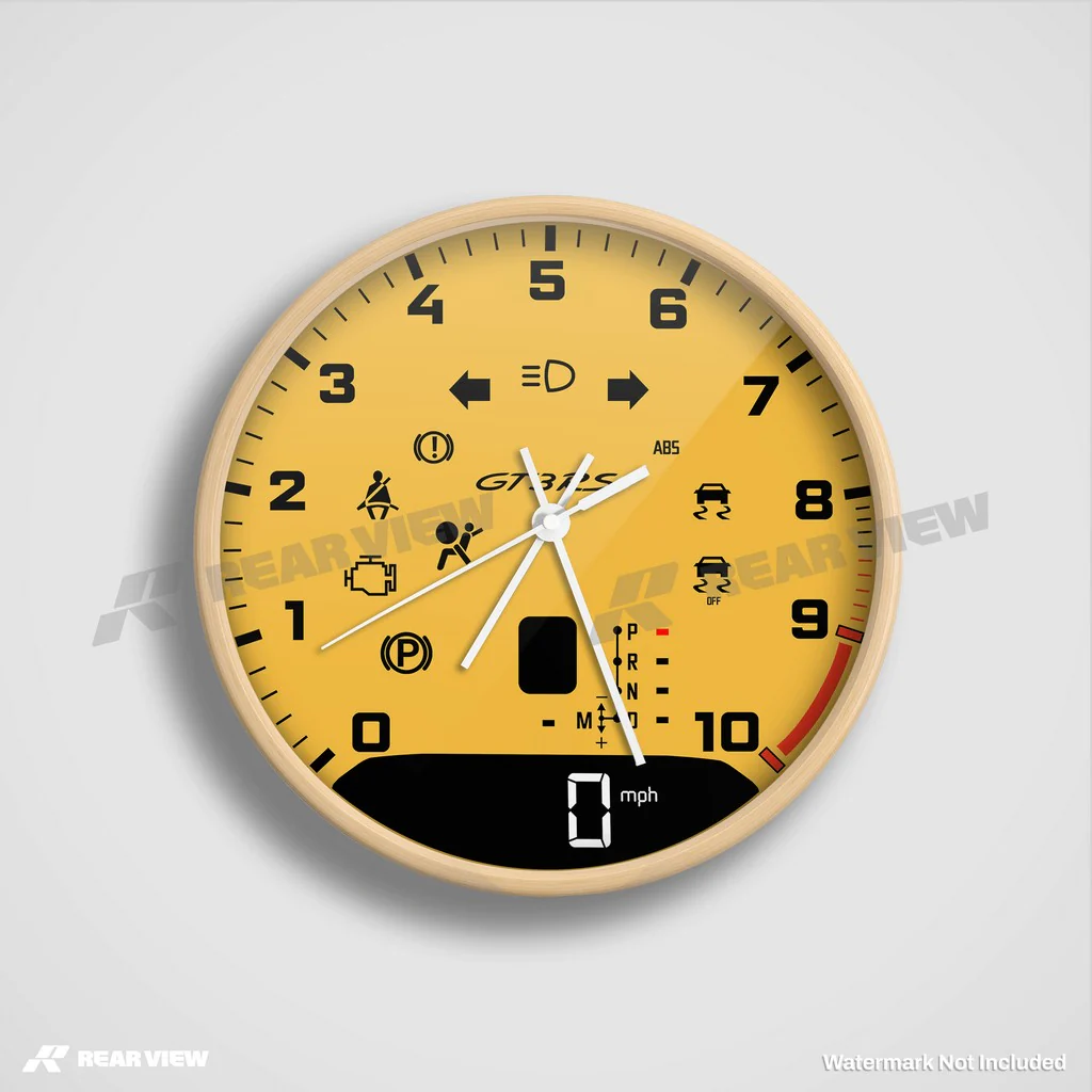 GT3RS Automatic Yellow - Lightweight Dial Edition - Image 7