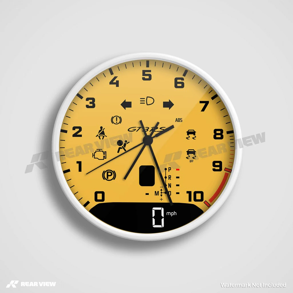 GT3RS Automatic Yellow - Lightweight Dial Edition - Image 8