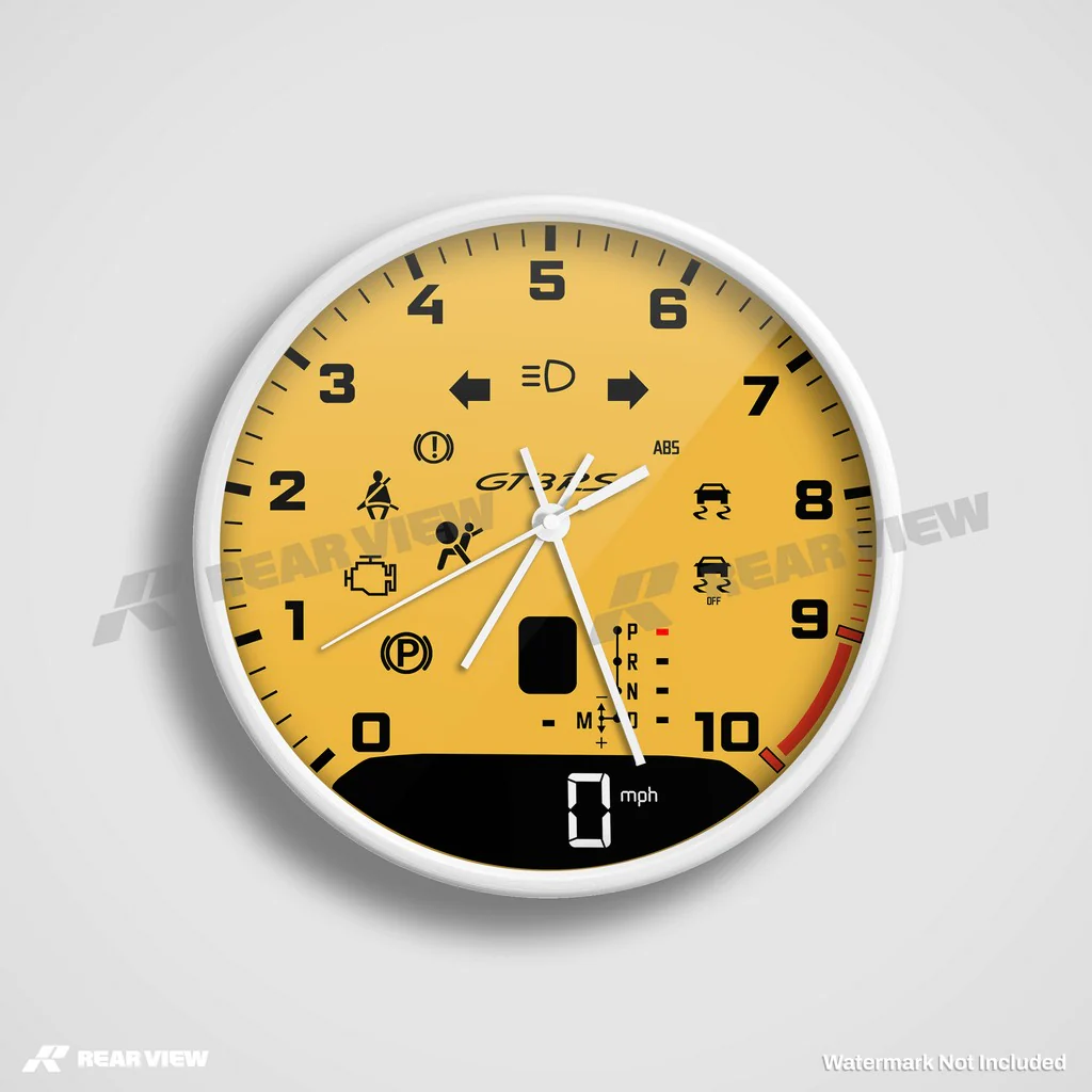 GT3RS Automatic Yellow - Lightweight Dial Edition - Image 9