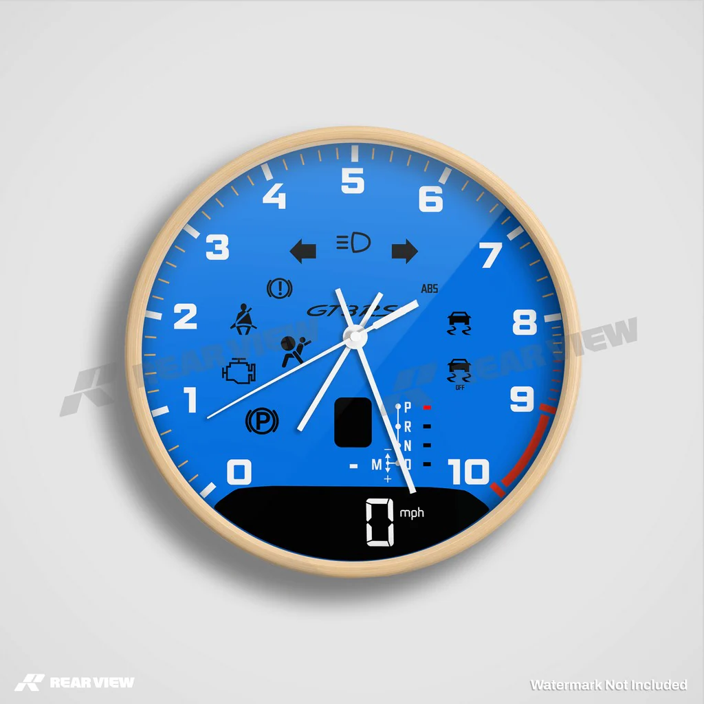 GT3RS Automatic Blue - Lightweight Dial Edition - Image 7