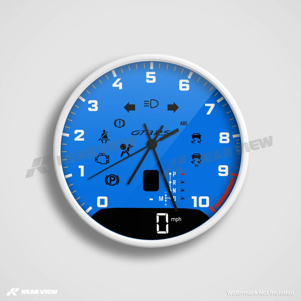 GT3RS Automatic Blue - Lightweight Dial Edition - Image 8