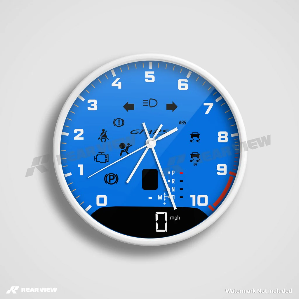 GT3RS Automatic Blue - Lightweight Dial Edition - Image 9