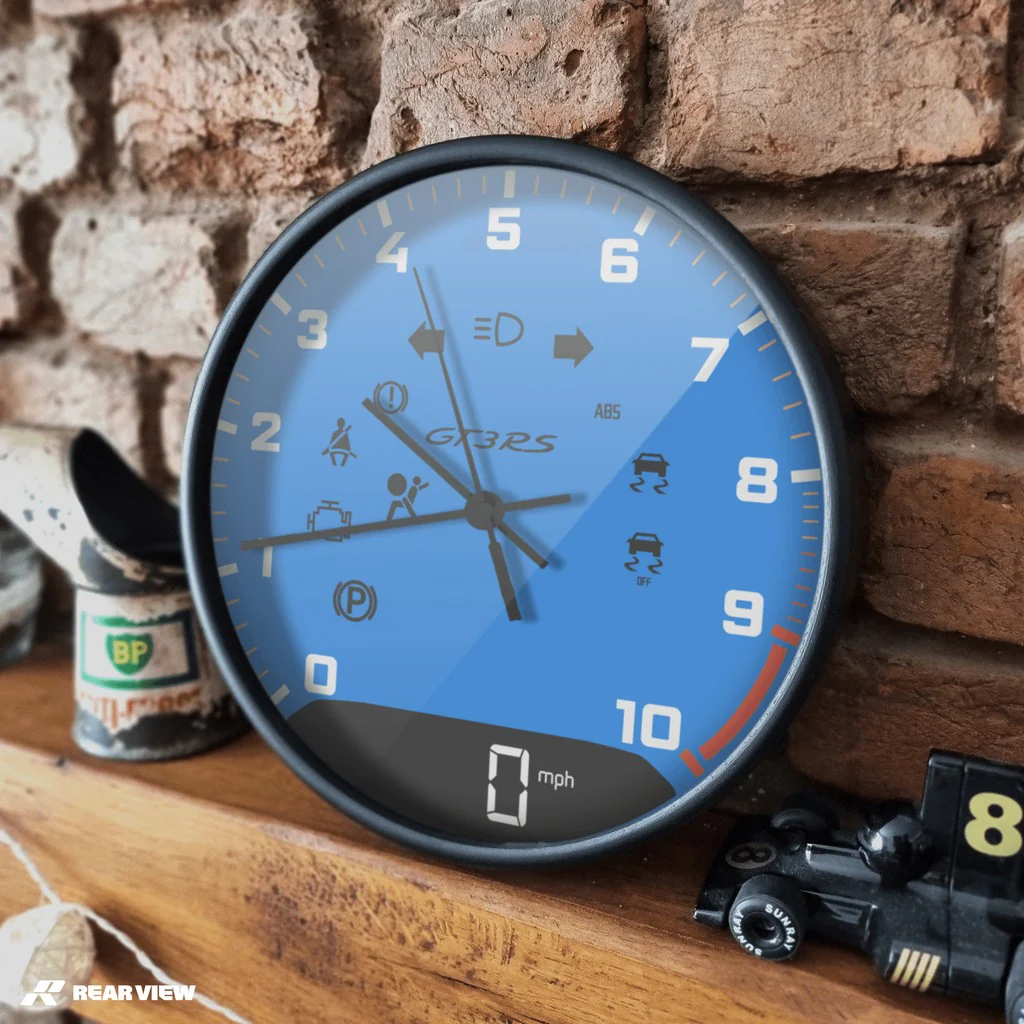 GT3RS Speed Dial - Blue Clock - Image 3