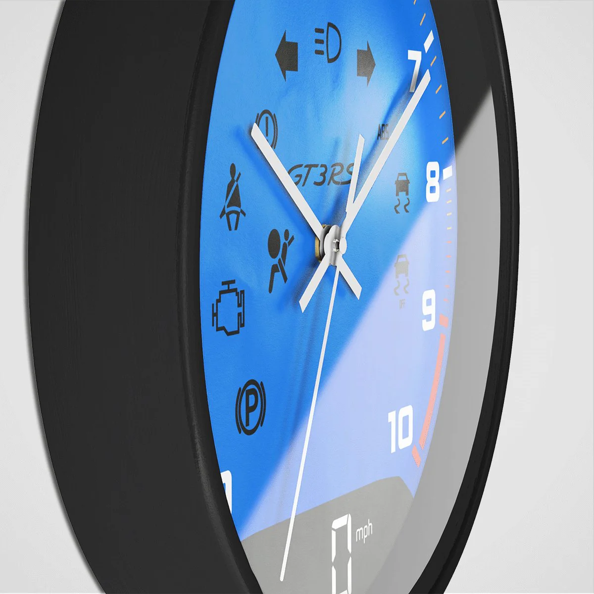 GT3RS Speed Dial - Blue Clock - Image 4