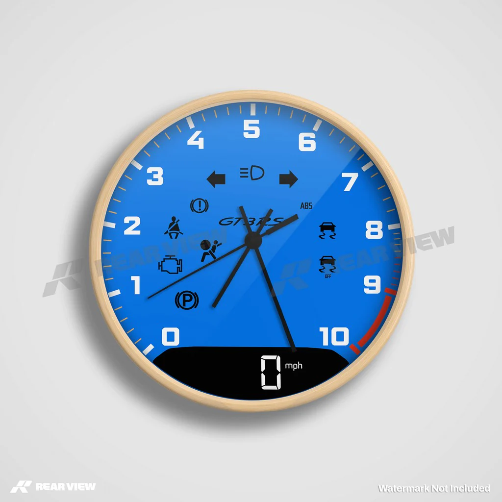 GT3RS Speed Dial - Blue Clock - Image 6