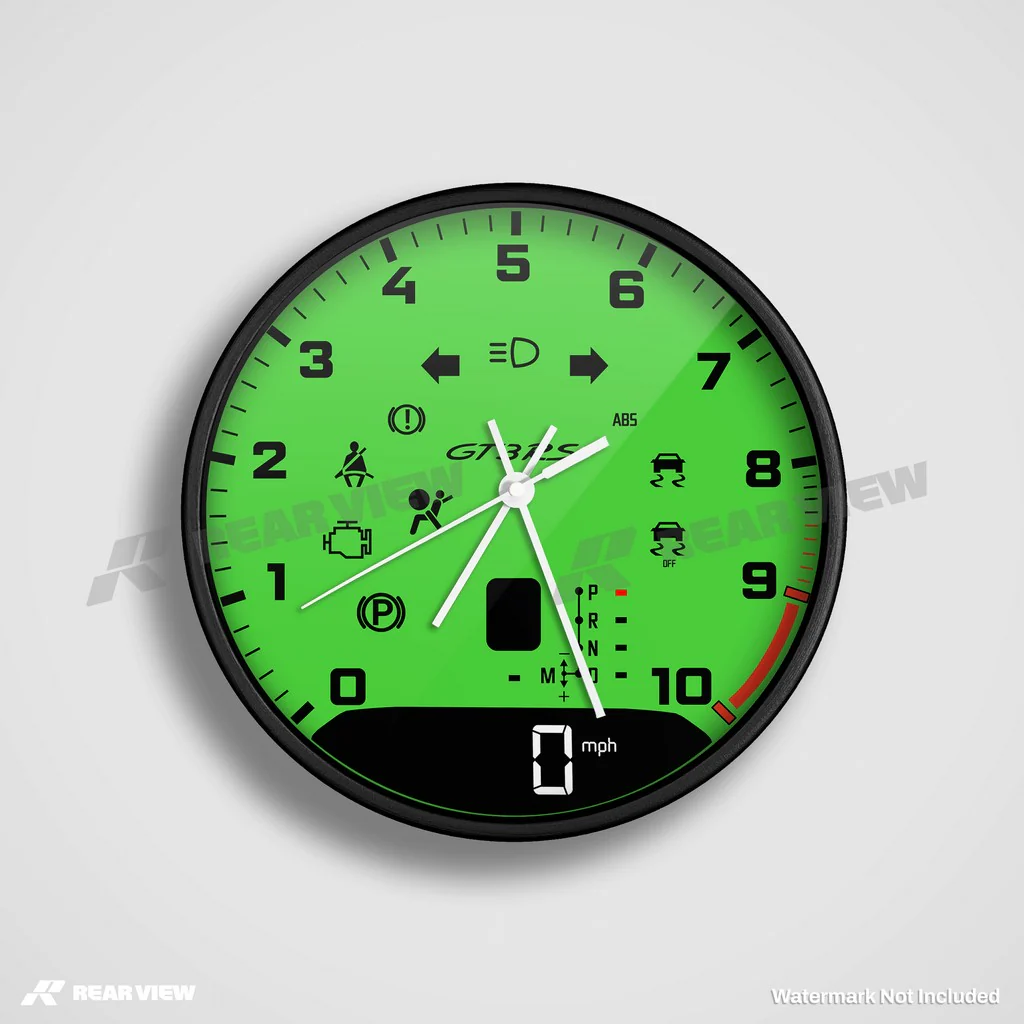 GT3RS Automatic Green - Lightweight Dial Edition - Image 5